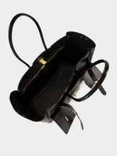 Balenciaga Bel Air Medium Carry All Bag in Black Croc