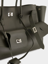 Balenciaga Khaki Bel Air Carry All Bag