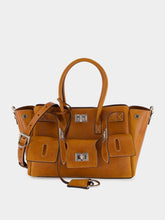 Balenciaga Bel Air Mini Carry All Bag in Tan