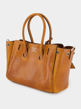 Balenciaga Bel Air Mini Carry All Bag in Tan