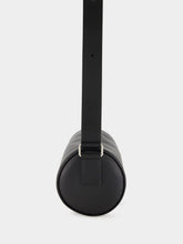 Alexander McQueen Black Roller Crossbody Bag Small