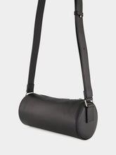 Alexander McQueen Black Roller Crossbody Bag Small