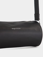 Alexander McQueen Black Roller Crossbody Bag Small
