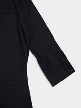 Gucci Ardesia Grey Wool Mini Dress