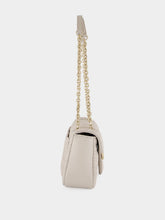 Gucci Light Grey GG Marmont Medium Shoulder Bag