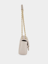Gucci Light Grey GG Marmont Small Shoulder Bag