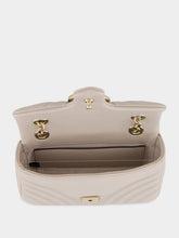 Gucci Light Grey GG Marmont Small Shoulder Bag