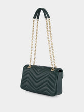 Gucci Green GG Marmont Small Shoulder Bag