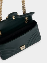 Gucci Green GG Marmont Small Shoulder Bag
