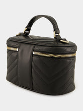 Gucci Black GG Marmont Mini Vanity Bag