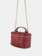 Gucci GG Marmont Mini Vanity Bag in Rosso Ancora Red