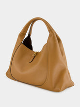 Gucci Brown Leather Softbit Maxi Bag