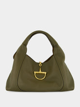 Gucci Forest Green Softbit Maxi Shoulder Bag
