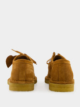 Bottega Veneta Caramel Boston Lace-Up Moccasins