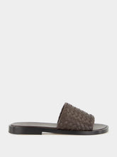 Bottega Veneta Fondant Intrecciato Elio Mule Sandals