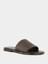 Bottega Veneta Fondant Intrecciato Elio Mule Sandals