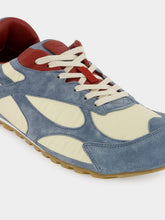 Bottega Veneta Ice and Sea Salt Orbit Flash Sneakers