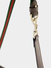 Gucci Beige and Dark Brown Ophidia Mini Shoulder Bag