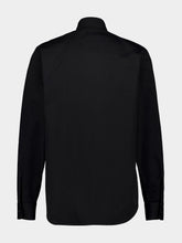 Alexander McQueen Black T-Bar Harness Overshirt