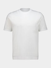 Fedeli White Extreme Giza Cotton T-Shirt