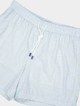 Fedeli Light Cyan Madeira Sakar Swim Trunks