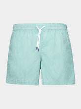 Fedeli Medium Sea Green Madeira Sakar Swim Trunks