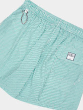 Fedeli Medium Sea Green Madeira Sakar Swim Trunks