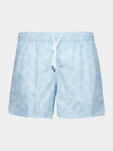 Fedeli Pacific Blue Madeira Swim Trunks