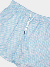 Fedeli Pacific Blue Madeira Swim Trunks