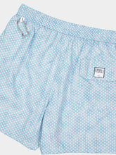 Fedeli Pacific Blue Madeira Swim Trunks
