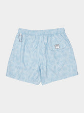 Fedeli Pacific Blue Madeira Swim Trunks