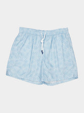 Fedeli Pacific Blue Madeira Swim Trunks
