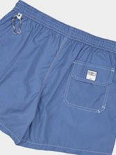 Fedeli Midnight Blue Madeira Swim Trunks
