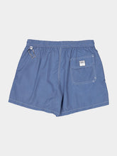 Fedeli Midnight Blue Madeira Swim Trunks