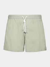 Fedeli Olive Green Madeira Swim Trunks