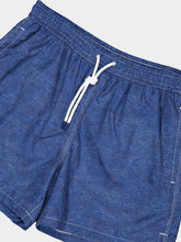 Fedeli Denim Blue Madeira Swim Trunks