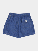 Fedeli Denim Blue Madeira Swim Trunks