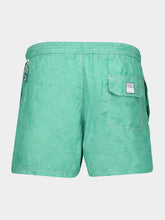 Fedeli Medium Sea Green Madeira Swim Trunks