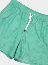 Fedeli Medium Sea Green Madeira Swim Trunks