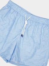 Fedeli Sky Blue Madeira Swim Trunks