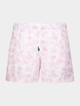 Fedeli Flamingo Pink Madeira Swim Trunks