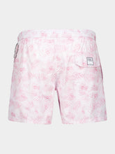 Fedeli Flamingo Pink Madeira Swim Trunks