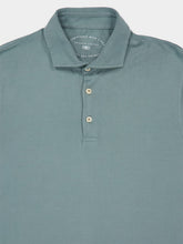 Fedeli Olive Green Zero Giza Cotton Polo