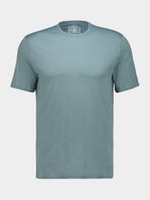 Fedeli Olive Green Gary Cotton T-Shirt