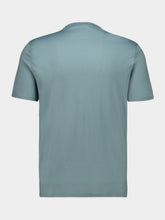 Fedeli Olive Green Gary Cotton T-Shirt
