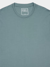 Fedeli Olive Green Gary Cotton T-Shirt