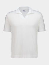 Fedeli White Peter Terry Cotton Polo