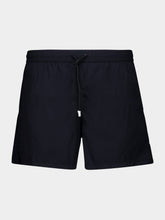 Fedeli Black Madeira Swim Trunks
