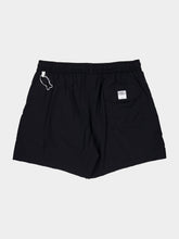 Fedeli Black Madeira Swim Trunks
