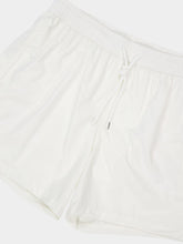 Fedeli White Madeira Swim Trunks